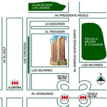 Decopais Las Condes Appartamento *